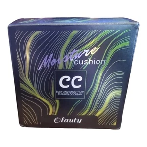 Olauty #02 CC Silky and Smooth Air Cushion CC 20g Feuchtigkeitscreme Ablaufdatum 09/2028 - Bild 1 von 3