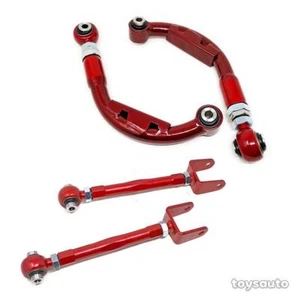 Godspeed 2pc Rear Camber + Toe Control Arm Spherical Bearing for Mazda3 BM 14-18 - Picture 1 of 4