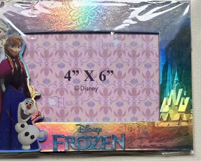 Marco magnético para fotos de Disney Frozen Olaf 4”x 6” celebrar el verano NUEVO Foto 1 de 4