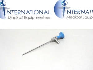 Stryker 502-477-045, 4.0 mm 45° Autoclavable Arthroscope, Speed-Lock, 140 mm - Picture 1 of 9