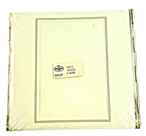 Holson Co. Photo Album Leaves RH5-6  Cream - Picture 1 of 5