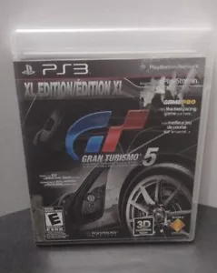 Gran Turismo 5: XL Edition (Sony PlayStation 3, PS3, 2010) COMPLETE - TESTED - Picture 1 of 4