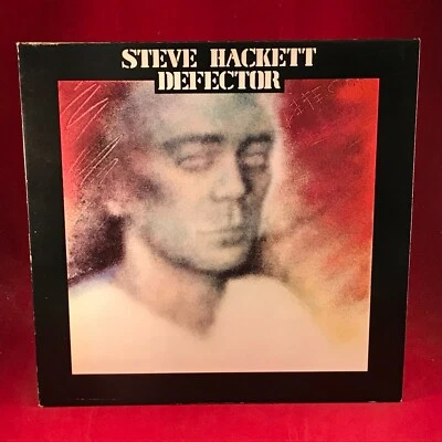  STEVE HACKETT Defector 1983 UK vinyl LP EXCELLENT CONDITION  original - Image 1 of 4
