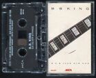 B.B. King 1985 Six Silver String Mega Rare Malaysia Kuala Lumpur Cassette CS023