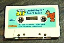 TALKING ALF AUDIO CASSETTE TAPE LITTLE RED RIDING ALF PLUS 3 MORE STORIES WORKS