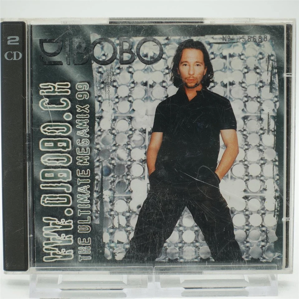 DJ Bobo Ultimate Megamix 99 CD Gebraucht gut - Bild 1 von 1