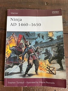 Osprey Warrior Ninja AD 1460-1650 PB Stephen Turnbull - Picture 1 of 4