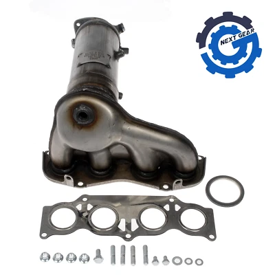 Nuevo convertidor catalítico colector Dorman 2002-06 Toyota Camry 674-314 2505128180 Foto 1 de 4