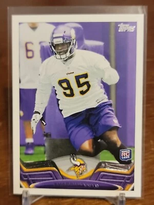 Sharrif Floyd 2013 Topps #257 RC Rookie Card Minnesota Vikings - Image 1 of 2