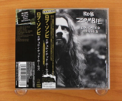 Rob Zombie - Educated Horses CD (Japan 2006 Geffen Records) UICF-1066 - Image 1 of 4