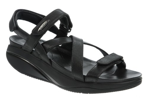 MBT sandalo donna MBT scarpe donna KIBURI W black numero 40 e 41 NUOVO