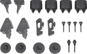 1967 1968 PONTIAC FIREBIRD RUBBER STOPPER BUMPER KIT 20 PIECE KIT *BRAND NEW - Picture 1 of 1