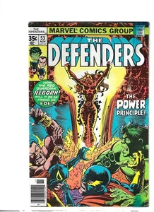 The Defenders #53 (Marvel 1977) In perfette condizioni SCANSIONI effettive - Foto 1 di 2