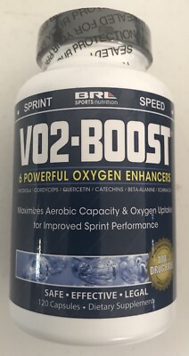 VO2-BOOST Endurance Supplement (120 capsules)...