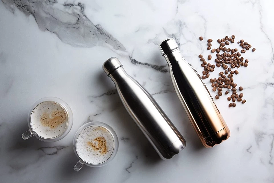 Cozinha Craft Le'Xpress 500ml escovado de aço inoxidável garrafa de bebidas  - Imagem 1 de 2