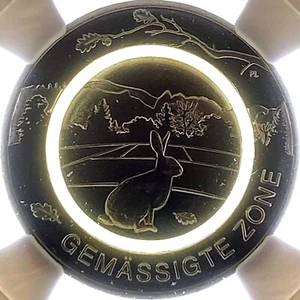 GERMANY. 2019, 5 Euro - NGC MS65 - Top 2 - Temperate Stuttgart Polymer - Picture 1 of 8