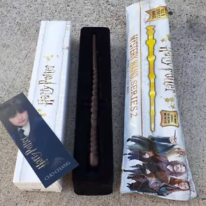 Cho Chang Wand - NEW - 2019 Series 2 Harry Potter Mystery Wands / Bookmark - Picture 1 of 3