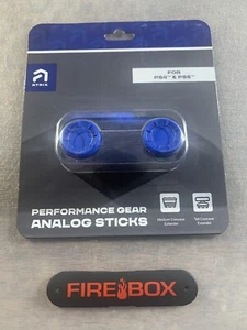 Atrix Performance Gear 1x Medium 1x Tall Concave Thumbstick Extender PS4 PS5 New - Picture 1 of 4