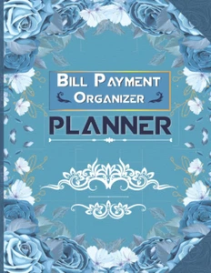 Budget Planner And Bill Organizer Monthly Bill Organizer With Pockets And Months - Picture 1 of 11