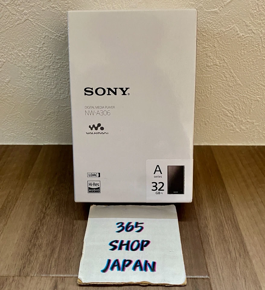 SONY WALKMAN NW-A306 32GB 3colors A300 Series Audio Player English available - Image 1 of 4