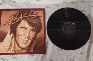 Really Nice - Elvis Presley "Welcome To My World" 1977 LP, APL1-2274 - Picture 1 of 3