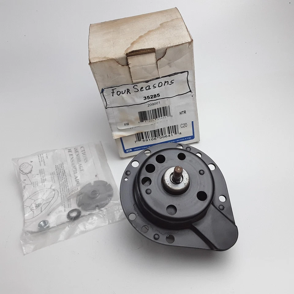 Motor de ventilador condensador de aire acondicionado para Buick Regal 1997-1998 Oldsmobile Intrigue 1998-1999 Foto 1 de 4