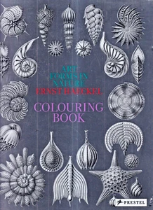 ART FORMS IN NATURE: A COLOURING BOOK OF ERNST HAECKEL'S PRINTS (2016 SC){Y8} - Foto 1 di 2