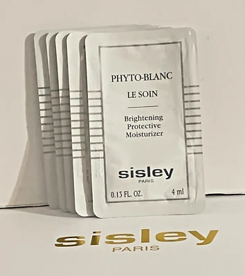 Hidratante protetor clareador Sisley Phyto-Blanc 6 amostras = 24 ml - Imagem 1 de 2