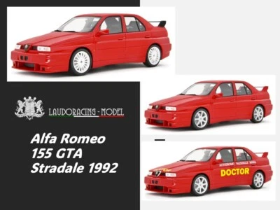 LAUDORACING 1/18 Resin - Alfa Romeo 155 GTA Stradale 1992 - Immagine 1 di 4
