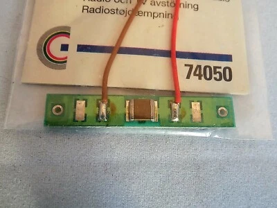 H0 Scale Marklin C Track 74050 Radio/TV Interference Suppression NIP - Image 1 of 3