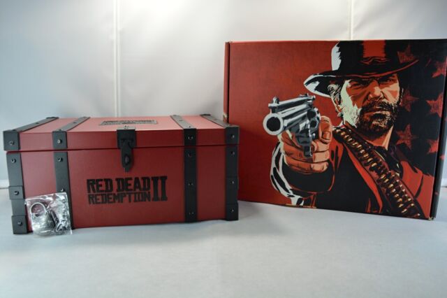 Red Dead Redemption 2 Caixa de edição de coleção com pacote de