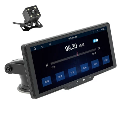 Radio Car Stereo Touch Screen Car Monitor Multimedia Player Mirror Link Camera - Image 1 of 4