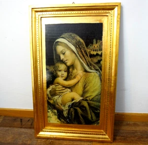 Ikonenwandbild, Mariendarstellung - Kunstdruck! - Bild 1 von 4
