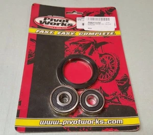74-77 Suzuki RV125 Compatible Front Wheel Bearing Kit Pivot Works PWFWK-S27-000 - Picture 1 of 1