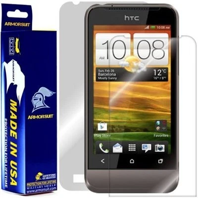 ArmorSuit MilitaryShield HTC One V Screen Protector + Full Body Skin Protector - Image 1 of 4