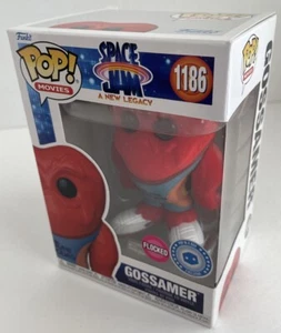 FUNKO POP Gossamer Space Jam New Legacy 1186 Flocked PIAB EXCLUSIVE - Picture 1 of 3