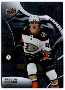 2021-22 Upper Deck Allure #149 Trevor Zegras  RC Rookie Anaheim Ducks