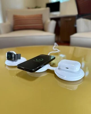 TYLT 3 in 1 MagSafe Tablet Case Folio Folding Travel Friendly Qi - Image 1 of 4