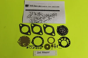  Tillotson HR10A HR37A HR74A HR82A HR88A HR101A HR115A HR122A HR148A  Carb Kit - Picture 1 of 2