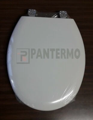 SEDILE WC LEGNO COPRIWATER UNIVERSALE BEMIS/CARRARA&MATTA ULTRASTABILE 4100CPT