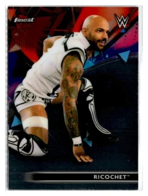 2021 Topps Finest WWE Ricochet #33 - Image 1 of 2