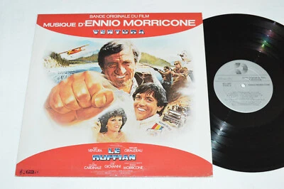 ENNIO MORRICONE Le Ruffian Bande Originale LP 1983 Movie Soundtrack Lino Ventura - Image 1 of 4