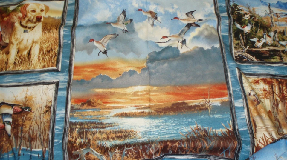 First Light 野生动物 秋鸟 鹅飞鸭 狗 面板 南海织物 — 第 1/1 张图片