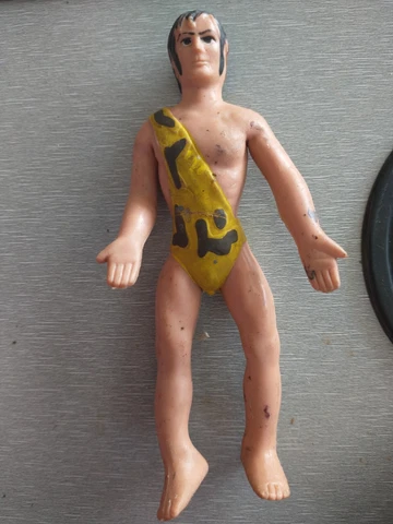 Vintage Mego Bend n Flex Tarzan Loose Rubber Bendy Action Figure 1973 Cover