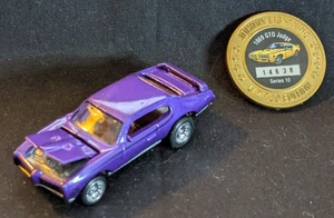 Johnny Lightning Muscle Cars USA 1969 GTO Judge Series 5 with Coin - Picture 1 of 4