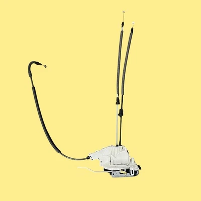 OEM 17 - 22 JEEP COMPASS FRONT LEFT SIDE DOOR LOCK LATCH ACTUATOR W/CABLE #5117 Foto 1 de 4