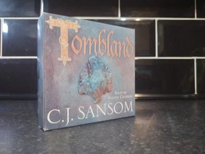 Tombland - C. J. Sansom - Unabridged Audiobook - 30CD - Steven Crossley - Picture 1 of 5