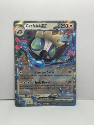 Grafaiai ex 100 Sv: Scarlet & Violet Promo Cards Holo - Image 1 of 2