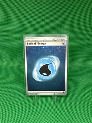 Basic Water Energy (Cosmos Holo) 003 Sv01: Scarlet & Violet Base Set Holo - Image 1 of 2