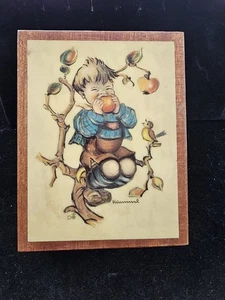 Vintage Hummel Spieluhr, Spieluhrwerk funktioniert nicht, nur für Ersatzteile - Bild 1 von 6